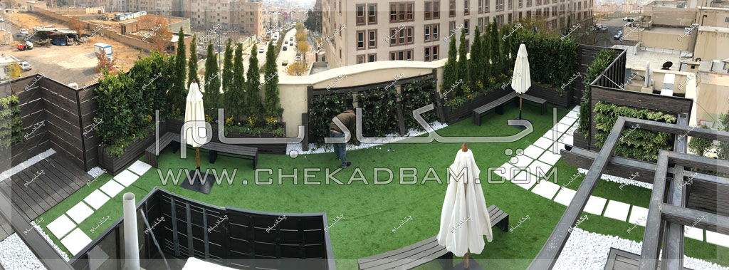 پروژه بام سبز بانک تجارتی ایران و اروپا ۱۳۹۶