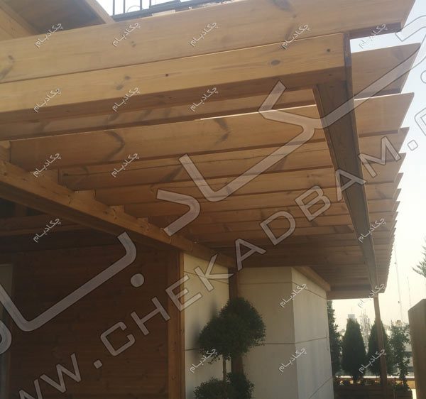 پروژه روف گاردن شرکت پوبر