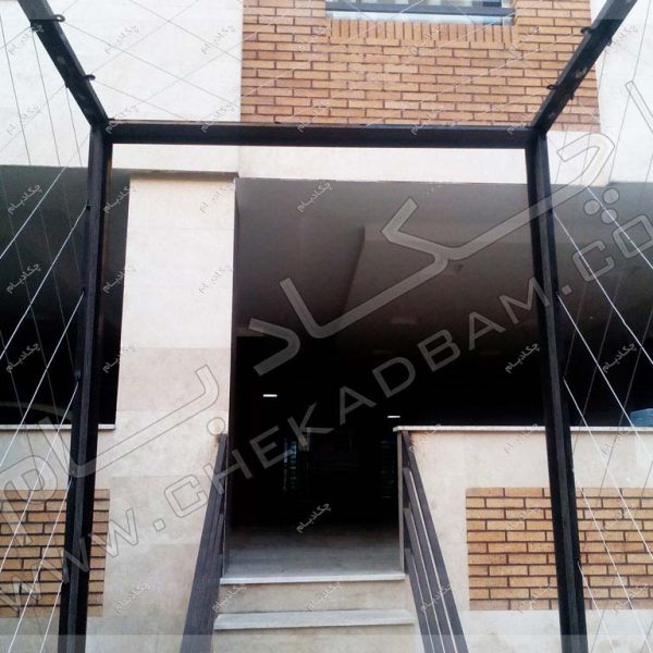 پروژه آلاچیق خانم کوزه کنانی ۱۳۹۶