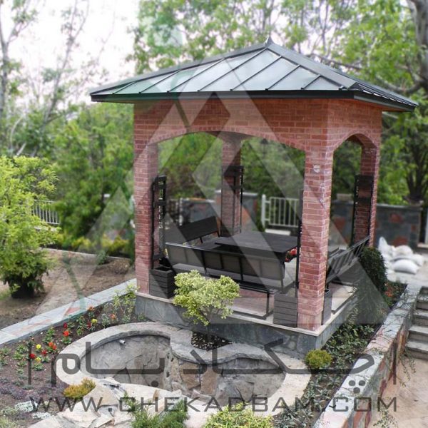 پروژه محوطه آرایی آقای طباطبایی ۱۳۹۴