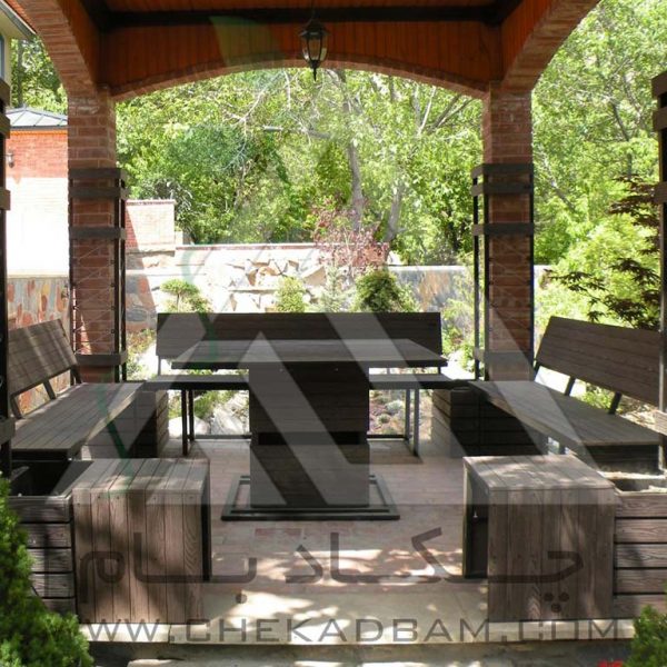 پروژه محوطه آرایی آقای طباطبایی ۱۳۹۴