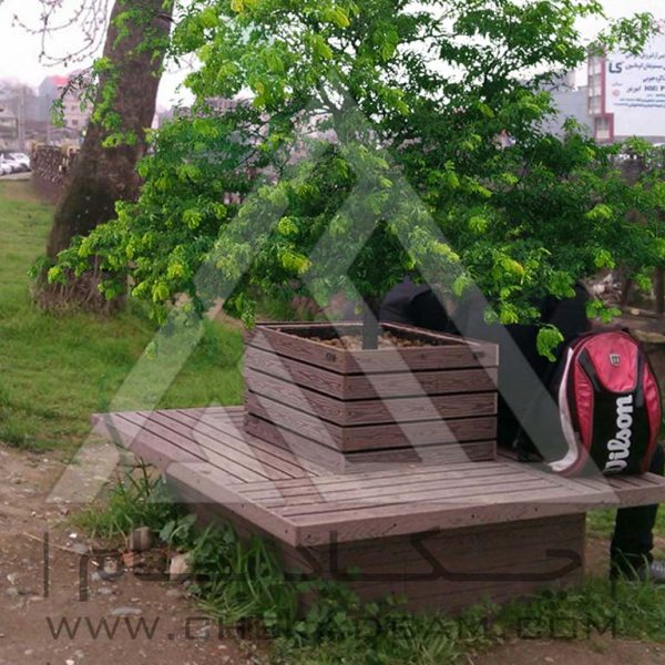 پروژه محوطه آرایی شهرداری رشت ۱۳۹۴