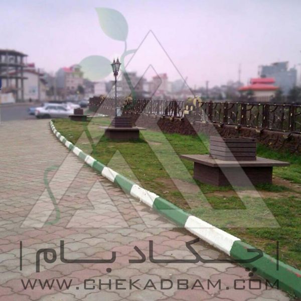 پروژه محوطه آرایی شهرداری رشت ۱۳۹۴