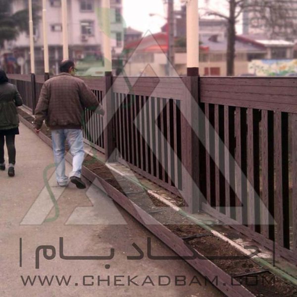 پروژه محوطه آرایی شهرداری رشت ۱۳۹۴