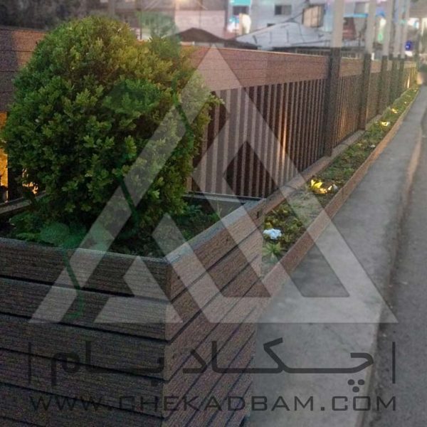 پروژه محوطه آرایی شهرداری رشت ۱۳۹۴