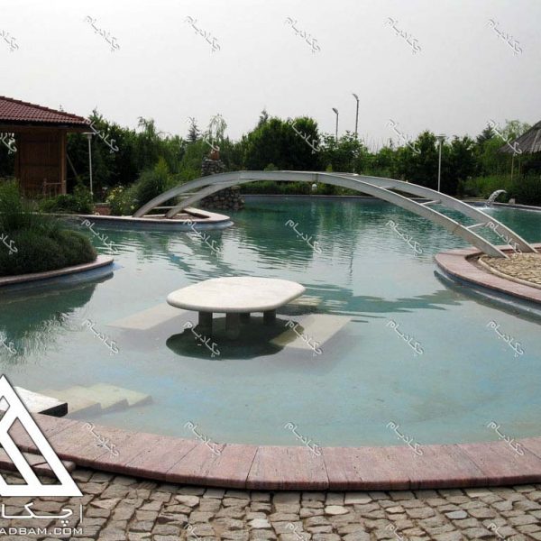 پروژه محوطه آرایی آقایان ایمان و سونیا ۱۳۹۵