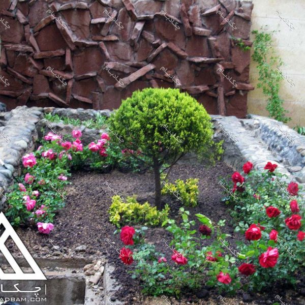 پروژه محوطه آرایی آقایان ایمان و سونیا ۱۳۹۵