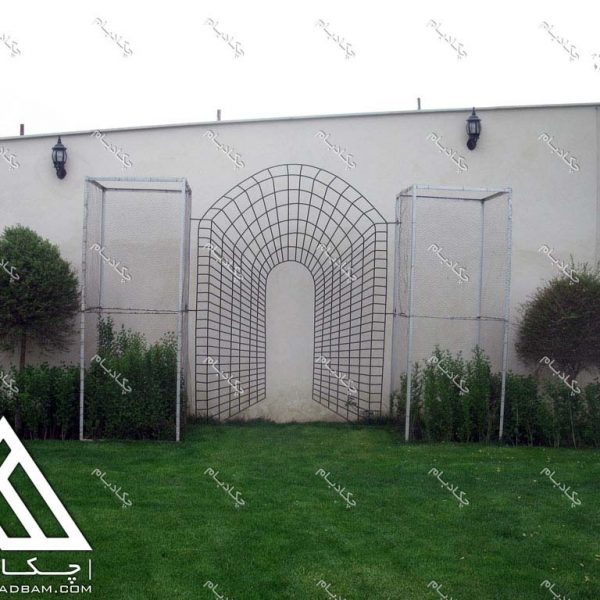 پروژه محوطه آرایی آقایان ایمان و سونیا ۱۳۹۵