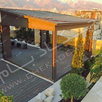 پروژه آتریوم آقای کامیاب ۱۳۹۵