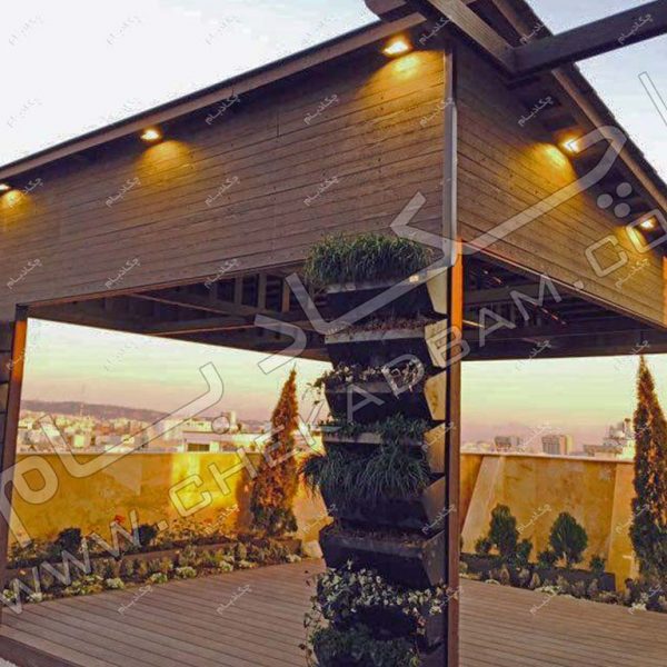 پروژه آتریوم آقای کامیاب ۱۳۹۵