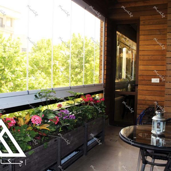 پروژه تراس سبز خانم ورشوچی ۱۳۹۴