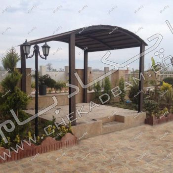 پروژه آلاچیق آقای خیرالدین 1396