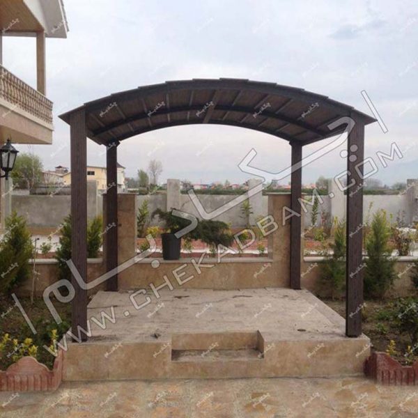 پروژه آلاچیق آقای خیرالدین ۱۳۹۶