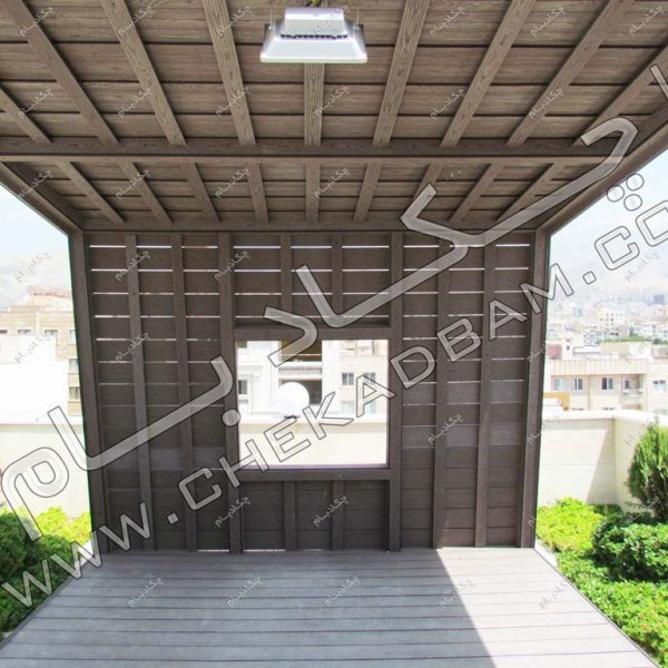 پروژه بام سبز آقای کجبافی ۱۳۹۴