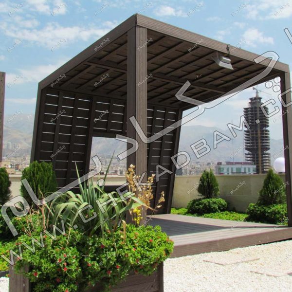 پروژه بام سبز آقای کجبافی ۱۳۹۴