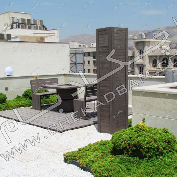 پروژه بام سبز آقای کجبافی ۱۳۹۴
