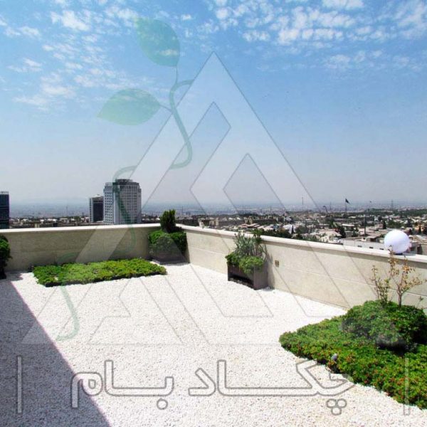 پروژه بام سبز آقای کجبافی ۱۳۹۴