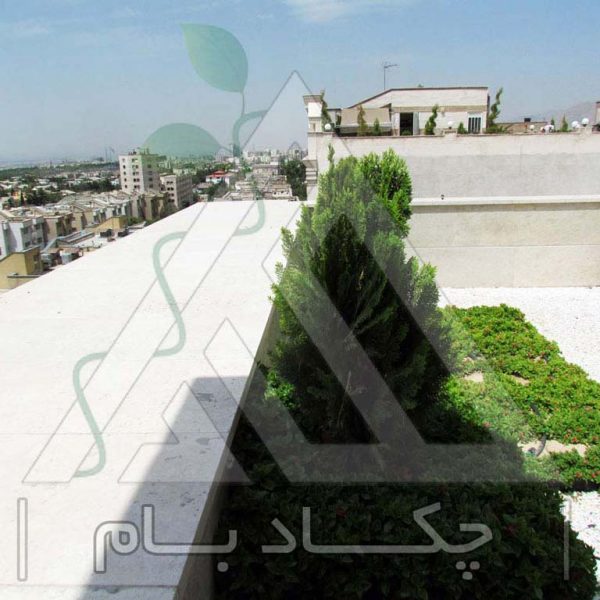 پروژه بام سبز آقای کجبافی ۱۳۹۴