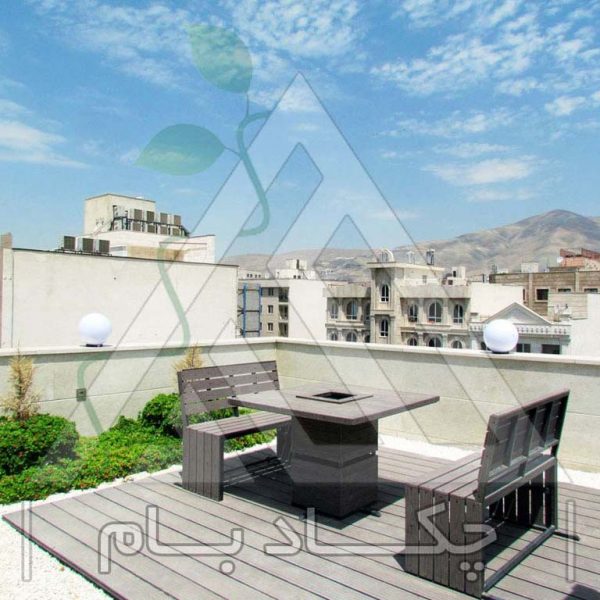 پروژه بام سبز آقای کجبافی ۱۳۹۴