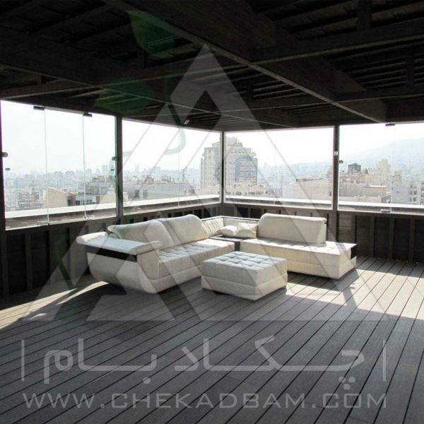 پروژه بام سبز آقای طبرستانی ۱۳۹۵