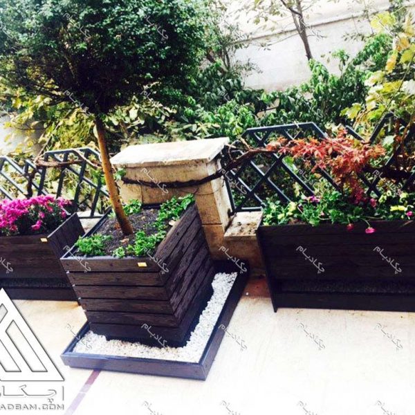 پروژه تراس سبز آقای رجبی ۱۳۹5