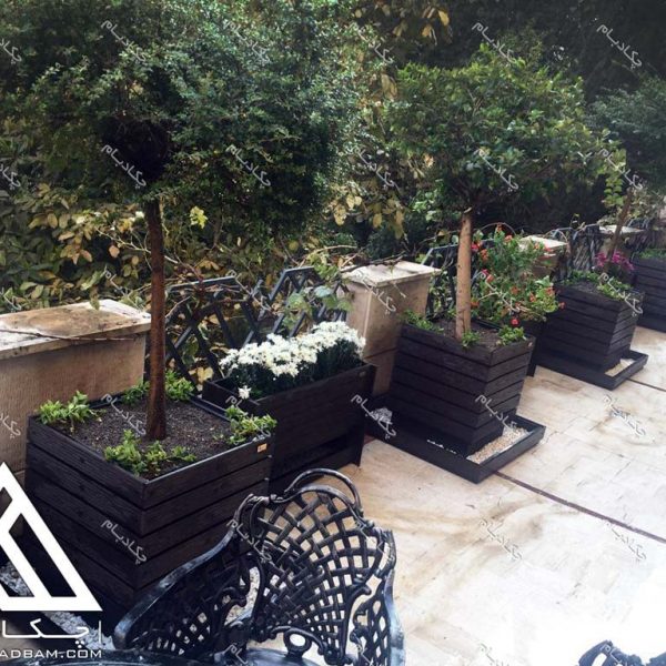 پروژه تراس سبز آقای رجبی ۱۳۹5