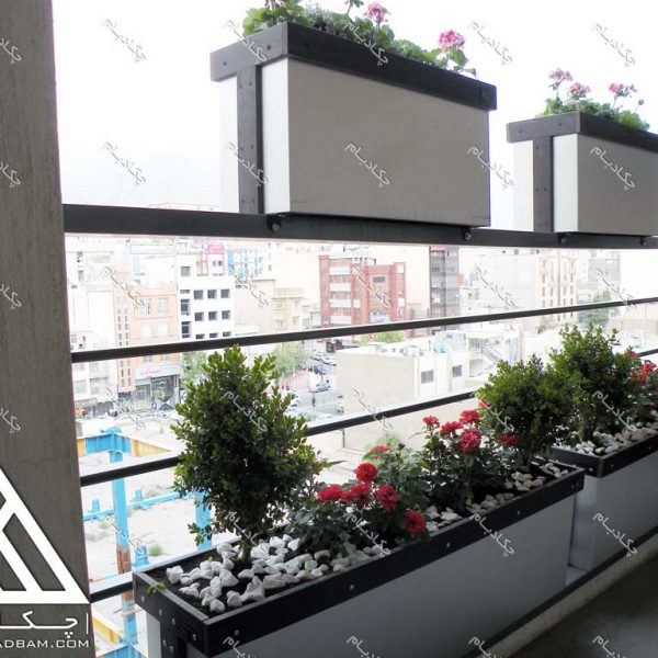پروژه تراس سبز آقای جوانمردی ۱۳۹۴