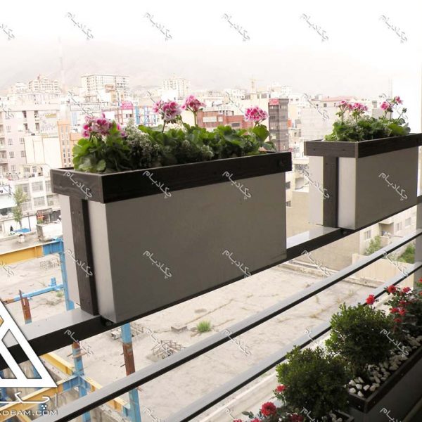 پروژه تراس سبز آقای جوانمردی ۱۳۹۴