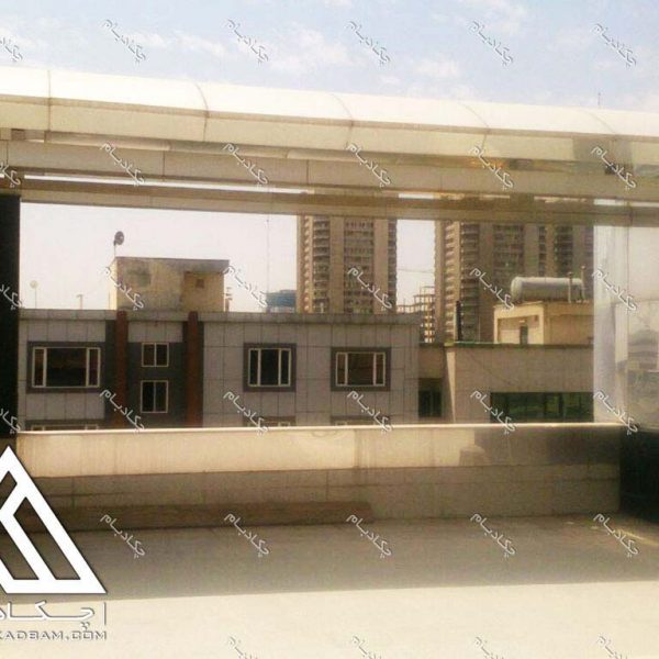 پروژه بام سبز شرکت ماروس ۱۳۹۵