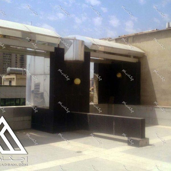 پروژه بام سبز شرکت ماروس ۱۳۹۵
