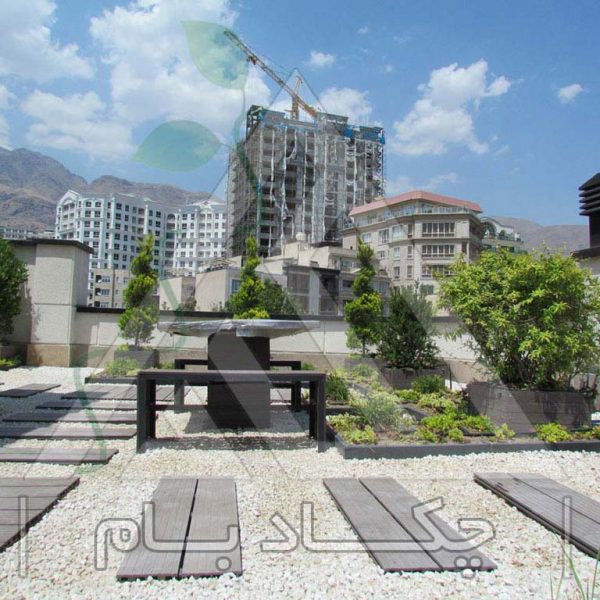 پروژه بام سبز آقای مرادی ۱۳۹۴