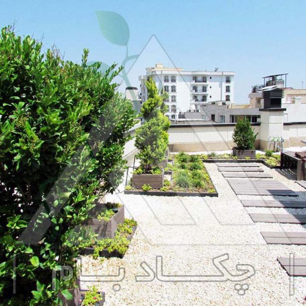 پروژه بام سبز آقای مرادی ۱۳۹۴