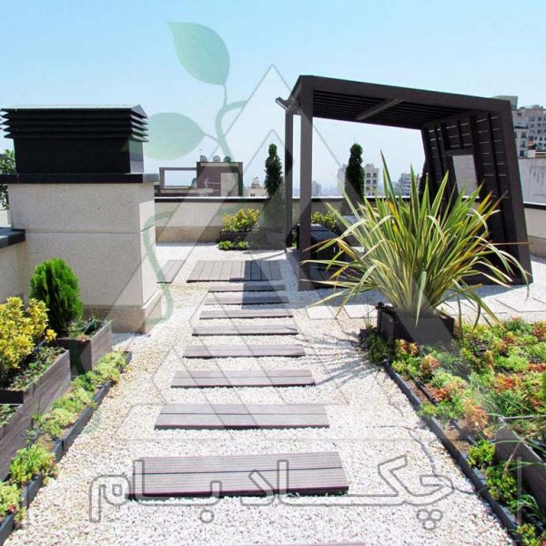 پروژه بام سبز آقای مرادی ۱۳۹۴