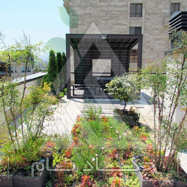 پروژه بام سبز آقای مرادی ۱۳۹۴