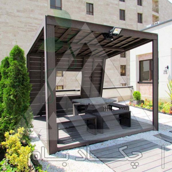 پروژه بام سبز آقای مرادی ۱۳۹۴