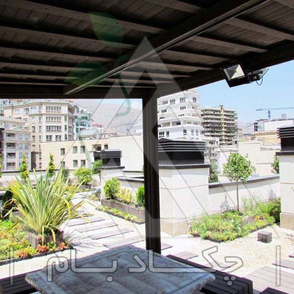 پروژه بام سبز آقای مرادی ۱۳۹۴