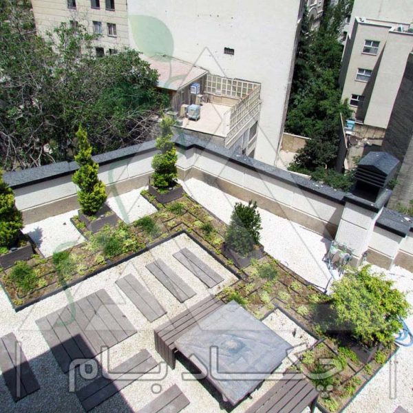 پروژه بام سبز آقای مرادی ۱۳۹۴