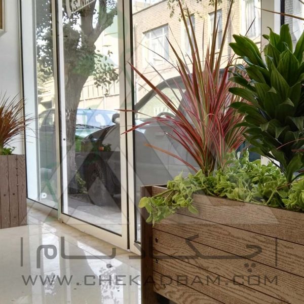 پروژه معماری داخلی سبز آقای معینی ۱۳۹۵
