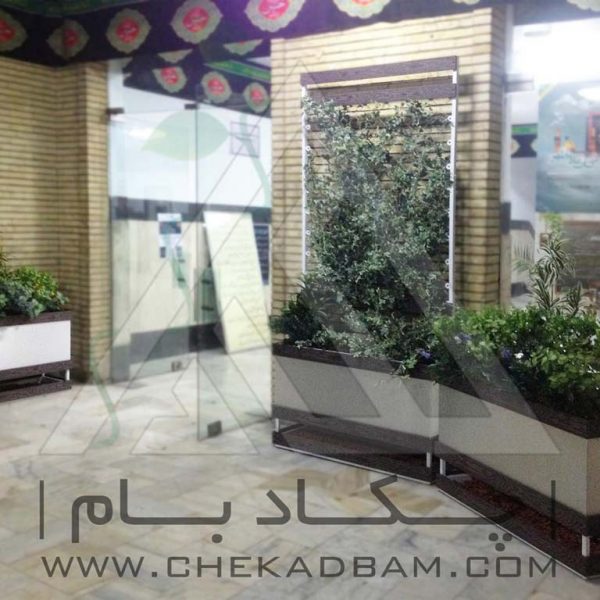 پروژه معماری داخلی سبز دانشگاه علوم پزشکی ۱۳۹۳