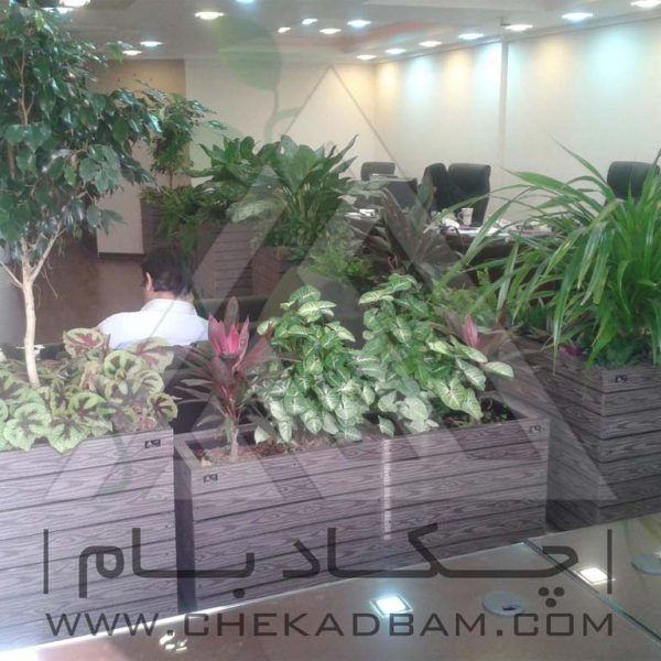 پروژه معماری داخلی سبز برج نگار ونک 1393