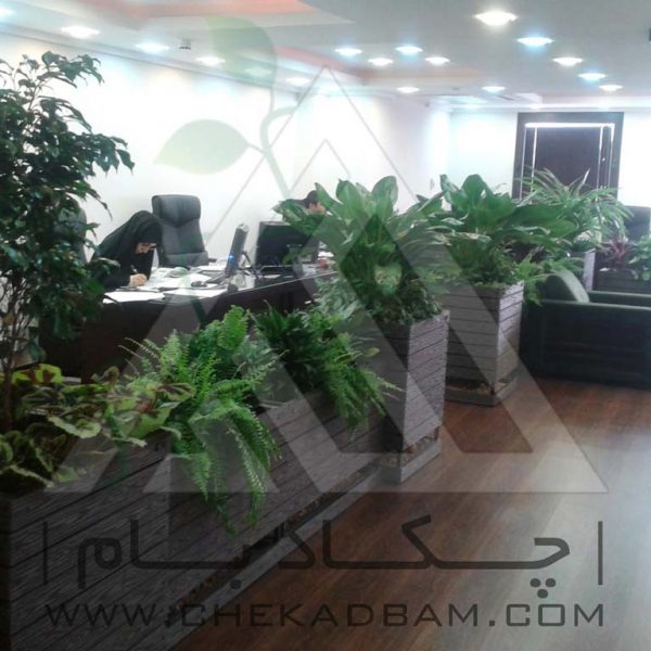 پروژه معماری داخلی سبز برج نگار ونک 1393