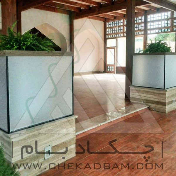 پروژه معماری داخلی سبز هتل صفائیه یزد ۱۳۹۳