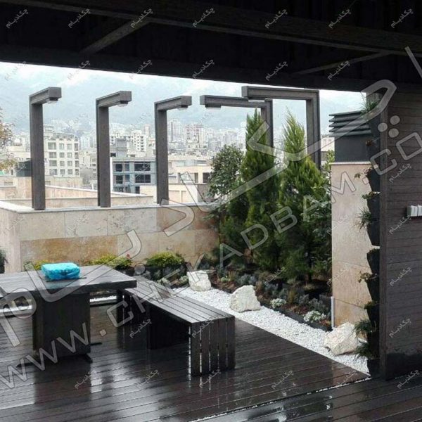 پروژه بام سبز آقای کامیاب ۱۳۹۵