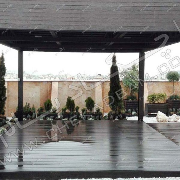 پروژه بام سبز آقای کامیاب ۱۳۹۵
