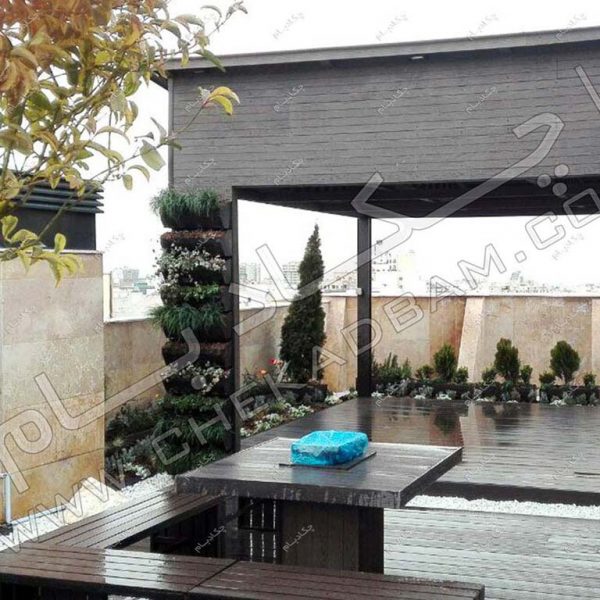 پروژه بام سبز آقای کامیاب ۱۳۹۵