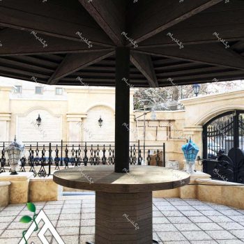 پروژه بام سبز-آلاچیق آقای عبداللهی ۱۳۹۵