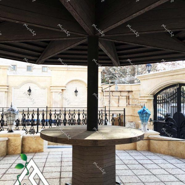 پروژه بام سبز-آلاچیق آقای عبداللهی ۱۳۹۵