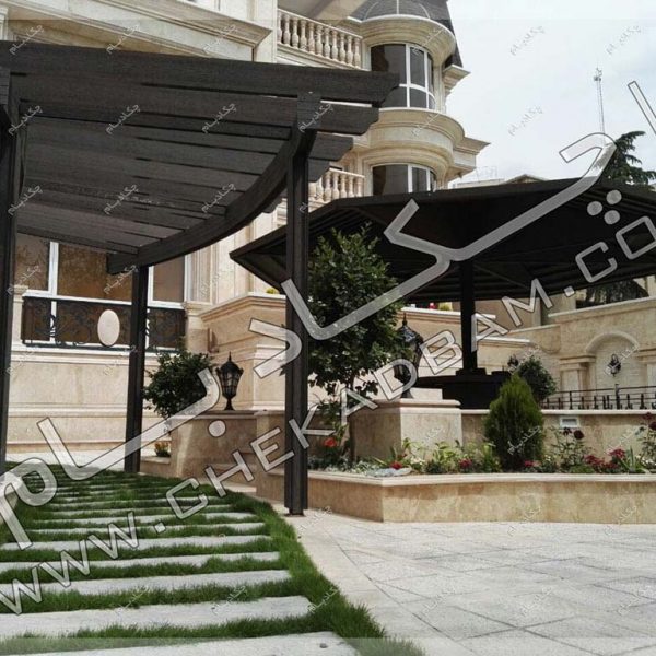 پروژه بام سبز-آلاچیق آقای عبداللهی ۱۳۹۵