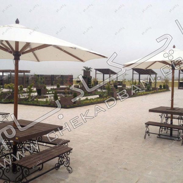 تصاویر روف گاردن ،پروژه بام سبز اکسین دریاسر ۱۳۹۶