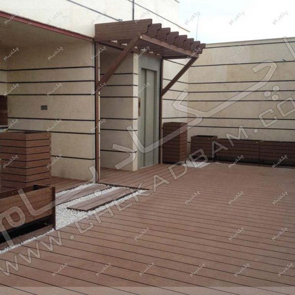 پروژه بام سبز آقای حیدری نسب ۱۳۹۶